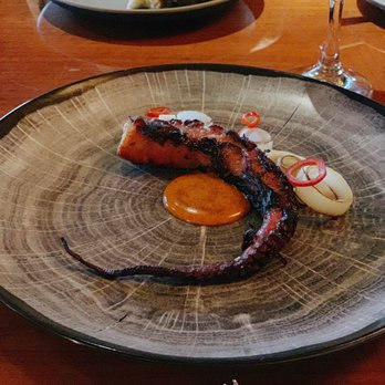 Madera - o Grilled Octopus - New American Near Me - Menlo Park, California
