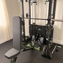 Rep Fitness Showroom