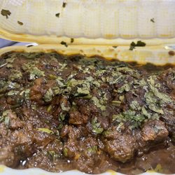 Curry In A Hurry Pizza - Goat Curry