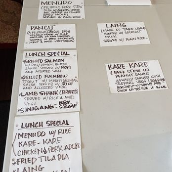 Ritz Restaurant - Menu (May 2021) - Filipino Near Me - East York, Ontario Ritz Restaurant - Menu (May 2021) - Filipino Near Me - East York, Ontario
