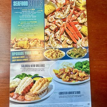 Red Lobster - Seafood Boils + Specials Menu - Seafood Near Me - Valencia, California Red Lobster - Seafood Boils + Specials Menu - Seafood Near Me - Valencia, California