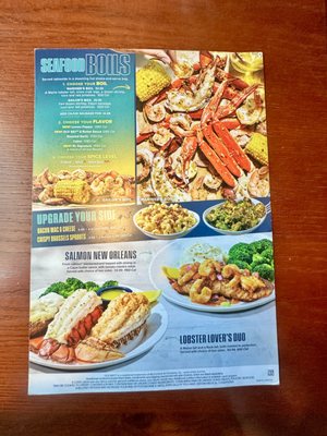 Menu photo 1 Red Lobster Valencia, CA Menu photo 1 Red Lobster Valencia, CA