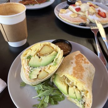 Everyday Eatery - My "Turkey sausage" burrito. Non-existent Turkey sausage burrito that is. - Cafes Near Me - Irvine, California Everyday Eatery - My "Turkey sausage" burrito. Non-existent Turkey sausage burrito that is. - Cafes Near Me - Irvine, California