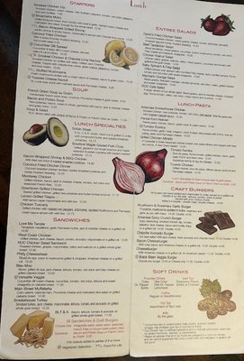 Menu photo 4 Red Onion Cafe Joplin, MO