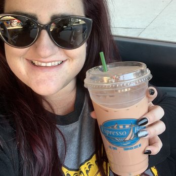 Espresso Bay - Cherry Blossom LATTE - Coffee & Tea Near Me - Traverse City, Michigan