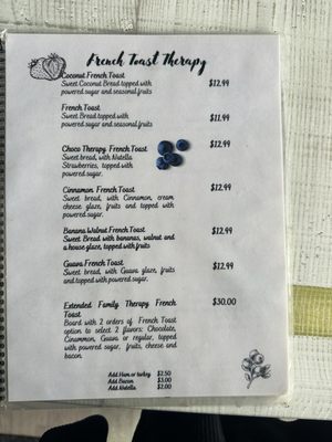 Menu photo 7 Coffee Therapy Luquillo, PR