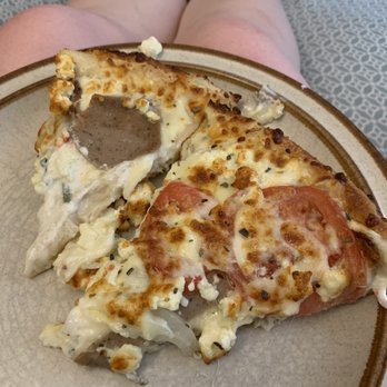Aver's Pizza, North - Lambda Gyro Pi Pizza - Pizza Near Me - Bloomington, Indiana