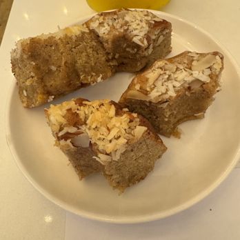 Ol' Days - Almond baked desserts - complimentary - Breakfast & Brunch Near Me - Tribeca, New York Ol' Days - Almond baked desserts - complimentary - Breakfast & Brunch Near Me - Tribeca, New York