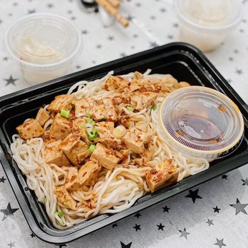 MIAN - Mapo tofu noodles - Szechuan Near Me - Rowland Heights, California