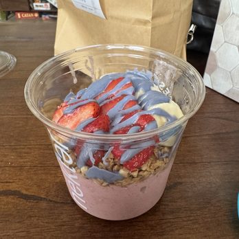 Nekter Juice Bar - BYO Acai Peanut Butter Bowl - Juice Bars & Smoothies Near Me - Fremont, California Nekter Juice Bar - BYO Acai Peanut Butter Bowl - Juice Bars & Smoothies Near Me - Fremont, California