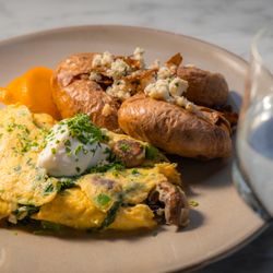 The Marc Restaurant - Seasonal Scramble - Breakfast at The Marc Restaurant