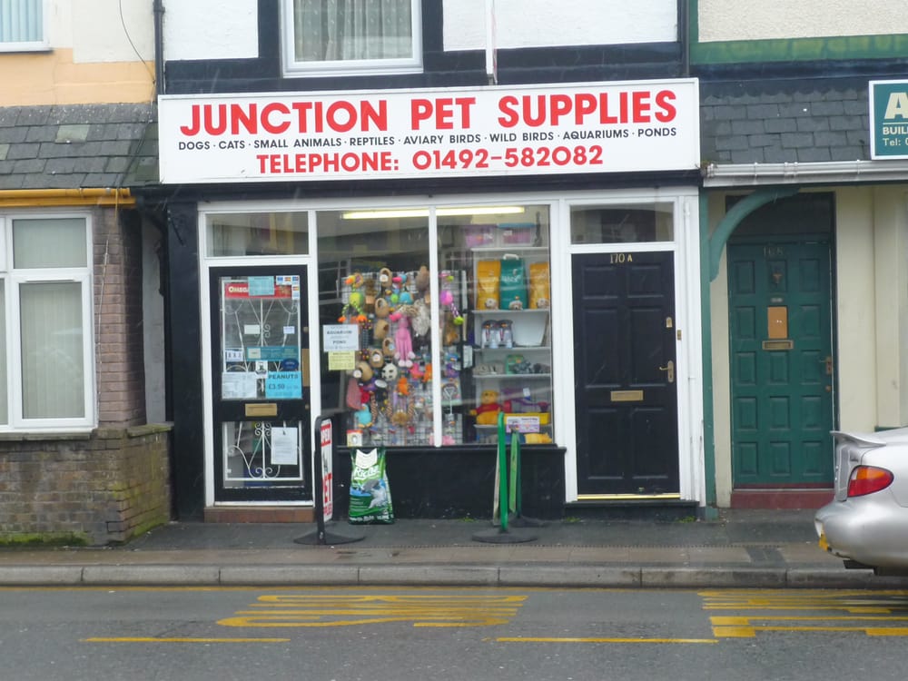 JUNCTION PET SUPPLIES Updated June 2024 170 Conwy Road, Llandudno