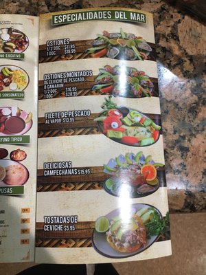 Menu photo 4 Sonsonate Grill Los Angeles, CA Menu photo 4 Sonsonate Grill Los Angeles, CA