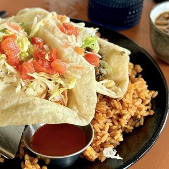 Uncle Julio's - Soft Taco Plate - Mexican Near Me - Tulsa, Oklahoma