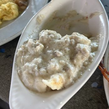 Pop's Sunset Grill - Old Florida Biscuits & Gravy - Seafood Near Me - Nokomis, Florida