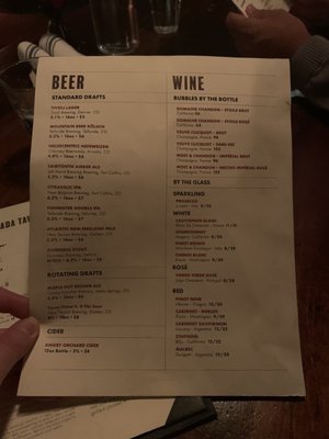 Menu photo 6 The Arvada Tavern Arvada, CO