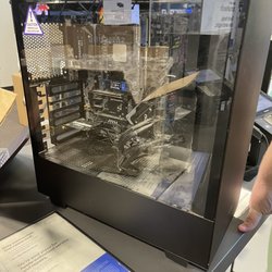 Shasta Computer Repair - The empty component handed back to us without being fixed.