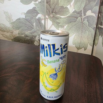 K Bop Box - A tasty banana soda - Korean Near Me - Apollo Beach, Florida