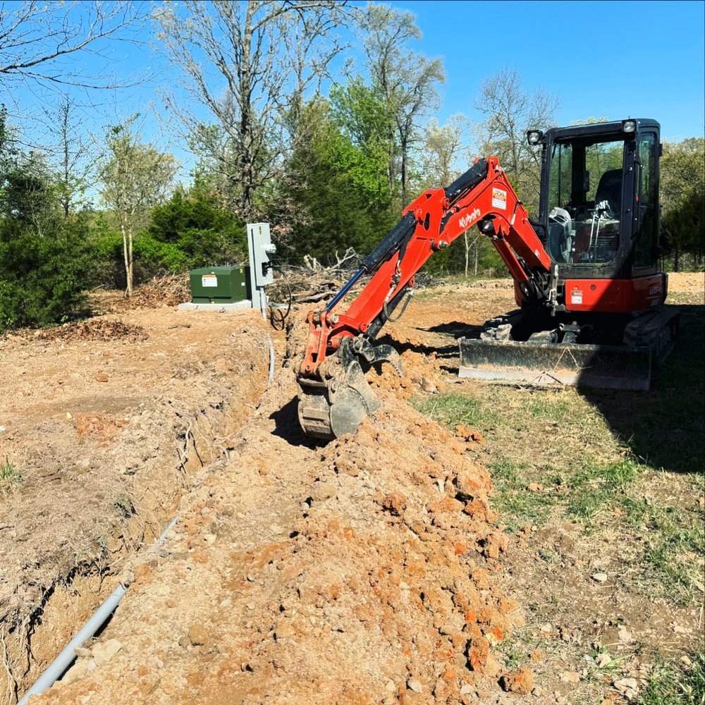 Slide of Lemm Excavation