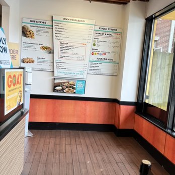 Moe's Southwest Grill - menus on the wall - Mexican Near Me - Atlanta, Georgia Moe's Southwest Grill - menus on the wall - Mexican Near Me - Atlanta, Georgia