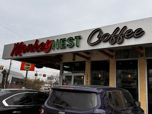 Monkey Nest Coffee by null