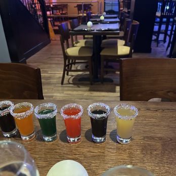 La'Mode BK - Rainbow Shots - Asian Fusion Near Me - Brooklyn, New York