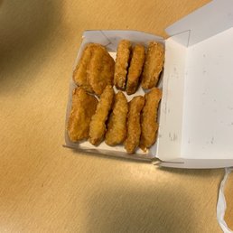 Phenomenal nugget placement Phenomenal nugget placement