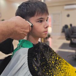 Golden Scissor Cuts