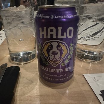 Chet's Bar and Grill - Huckleberry beer - American Near Me - Big Sky, Montana Chet's Bar and Grill - Huckleberry beer - American Near Me - Big Sky, Montana