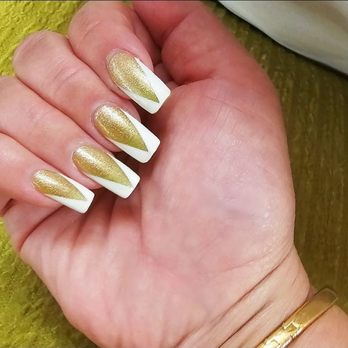Relaxing Nail Spa - Cat eye gel that matched my dress perfectly. - Nail Technicians Near Me - Antioch, California Relaxing Nail Spa - Cat eye gel that matched my dress perfectly. - Nail Technicians Near Me - Antioch, California