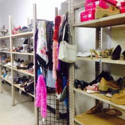 Shoes and "other" shelf, not particularly organized.