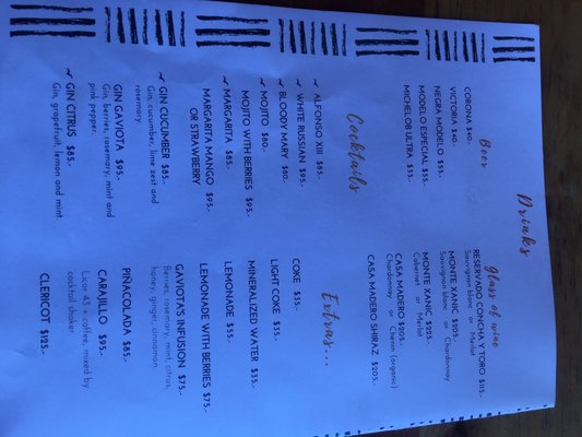 Menu photo 4 La Gaviota Zihuatanejo, GRO