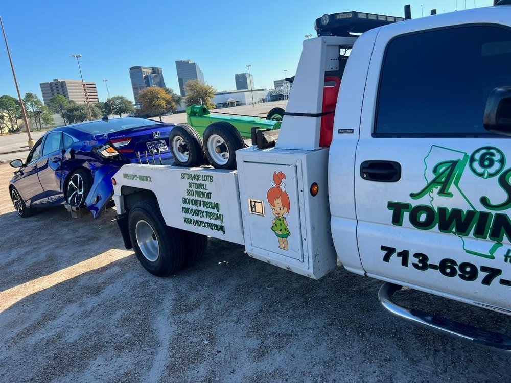 6 A’S TOWING Updated October 2024 Houston, Texas Towing Phone