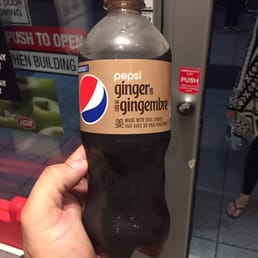 Purchased this Pepsi Ginger soda... It was actually really good. For those that love ginger beer like I do, give this a try!