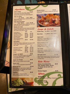 Menu photo 8 Gabriela & Sofia's Tex-Mex Flower Mound, TX Menu photo 8 Gabriela & Sofia's Tex-Mex Flower Mound, TX