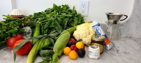 79th Street Greenmarket by null