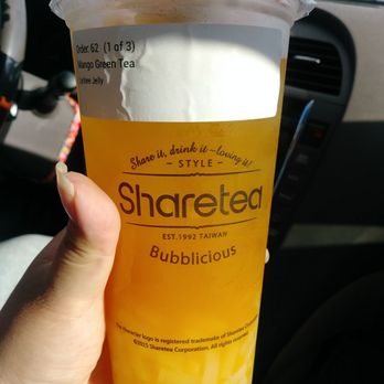Sharetea - #sharetea #mangogreentea #lychee - Bubble Tea Near Me - Fort Worth, Texas Sharetea - #sharetea #mangogreentea #lychee - Bubble Tea Near Me - Fort Worth, Texas