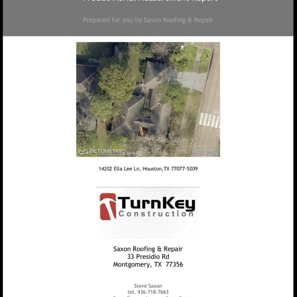 Slide of Saxon Roofing and Repair