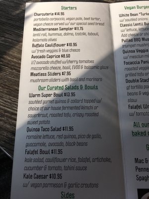 Menu photo 8 The Pureganic Cafe Harrison, NY
