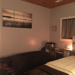 Everything Zen Massage - The massage room