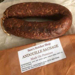 Sam's Butcher Shop - Smoked Andouille