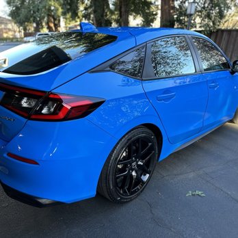 Procoat A to Z Detailing - Honda post paint correction and coating. - Auto Detailing Near Me