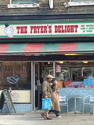 The Fryer's Delight by null