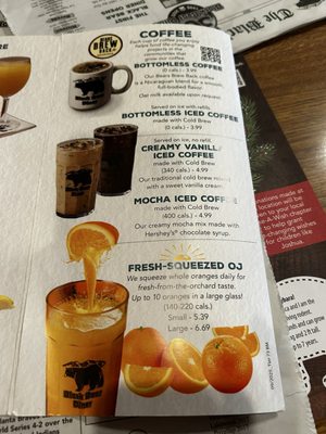 Menu photo 3 Black Bear Diner Tulare Tulare, CA
