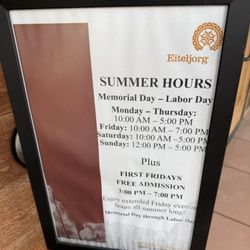 Hours July 2026