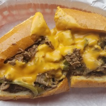 Tat's Delicatessen - 8" Philly Cheesesteak - Delis Near Me - Seattle, Washington Tat's Delicatessen - 8" Philly Cheesesteak - Delis Near Me - Seattle, Washington