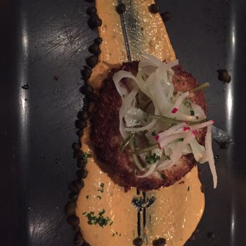 Little Bad Wolf - crab cake - American Near Me - Chicago, Illinois