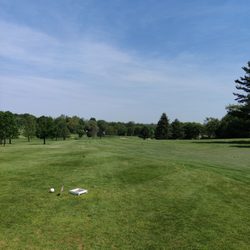 Cecelia's Golf Course - #1 tee