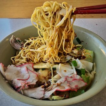 China Chen - Shrimp Wontons Egg Rice Noodles $8.50 - Chinese Near Me - San Jose, California
