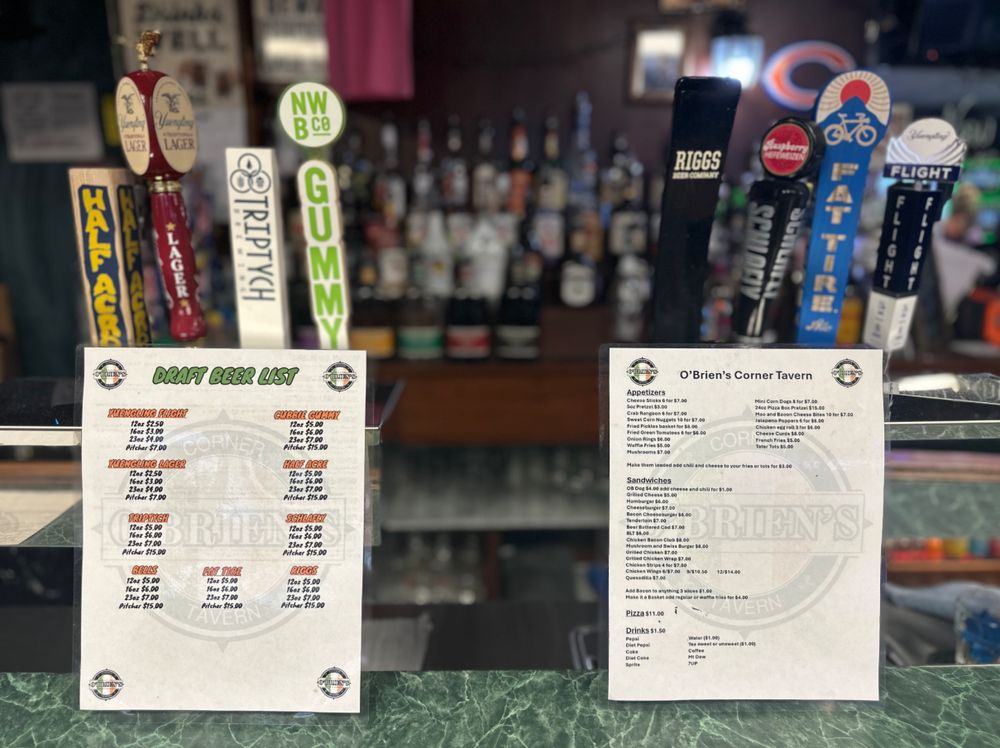 O'brien's Corner Tavern Logo